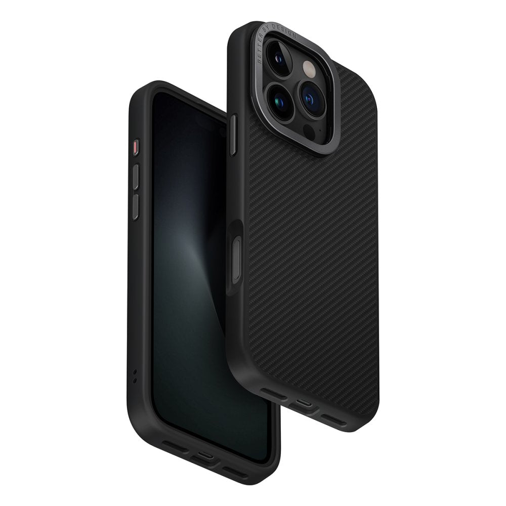 Uniq iPhone 16 Pro Keva Karbon Magsafe Telefon Kılıfı - 2 Uniq iPhone 16 Pro Keva Karbon Magsafe Telefon Kılıfı - 2